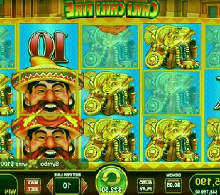 Chili Chili Fire slot machine