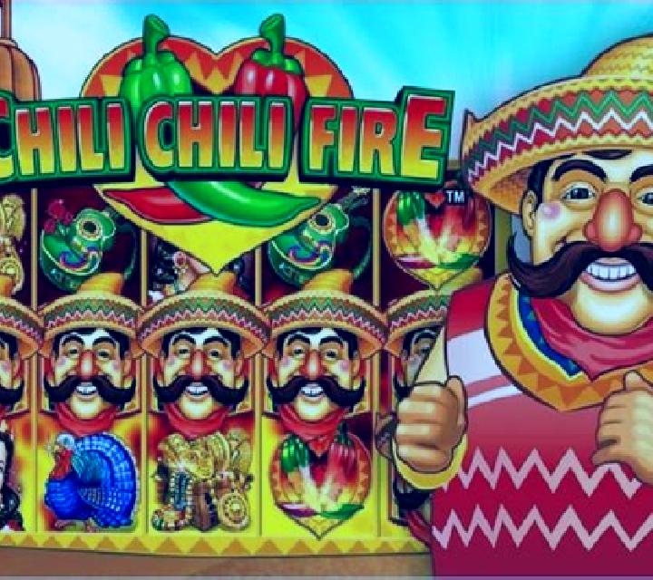 Chili Desert slot machine