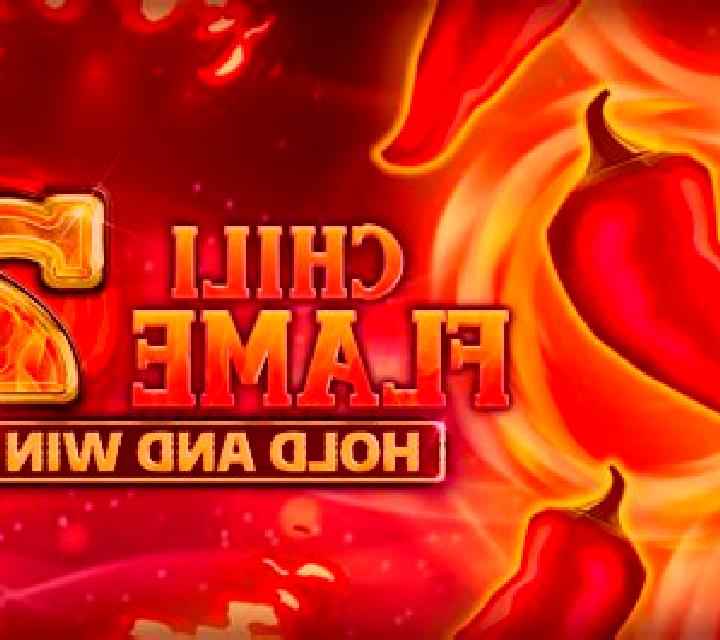 Chili Flame 7s Hold and Win slot game