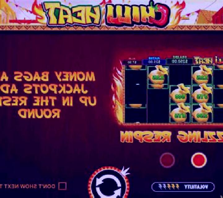 Chili Heat (Green Tube) online slot