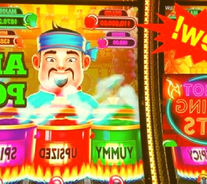 Chili Hot Pots slot game