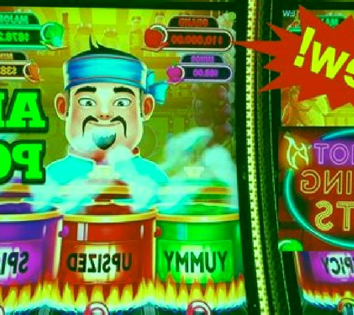 Chili Hot Pots slot machine