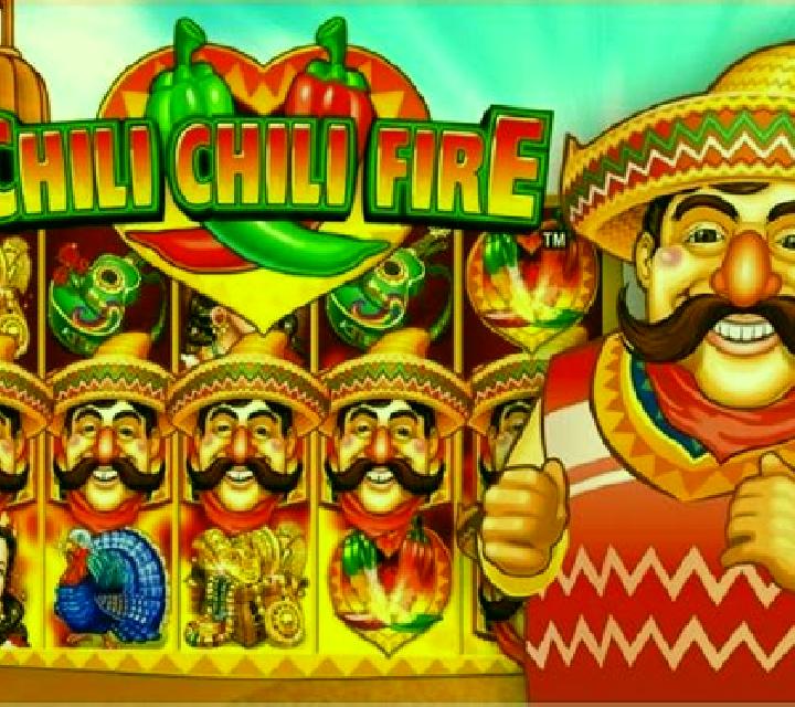 Chili Poppers slot game