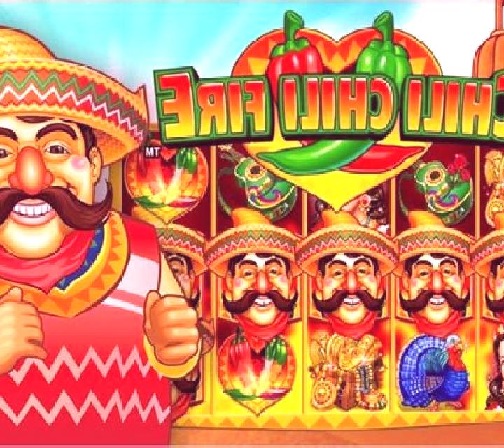 Chili Poppers slot machine