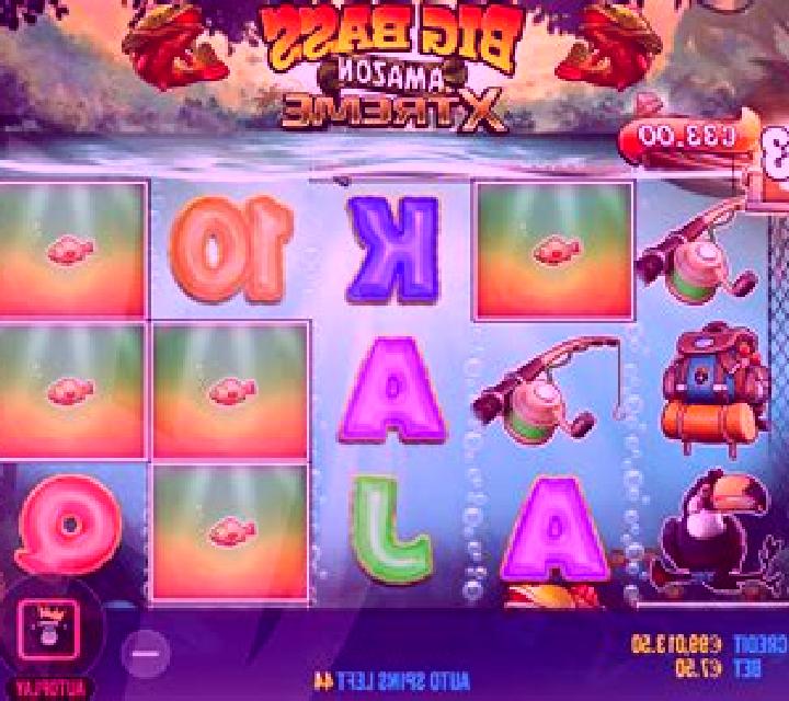 Chill Fishing slot game
