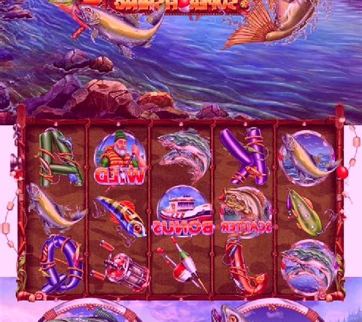 Chill Fishing slot machine