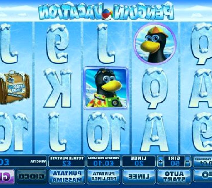 Chill Penguin slot machine