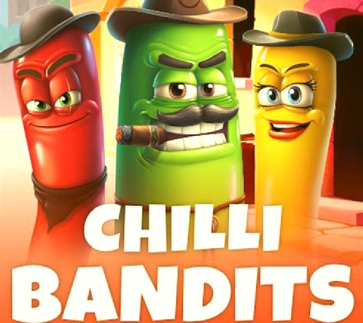 Chilli Bandits online slot