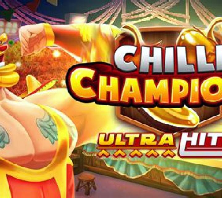 Chilli Champions UltraHitz slot game