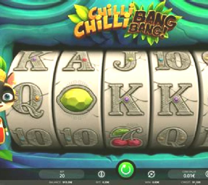 Chilli Chilli Bang Bang online slot