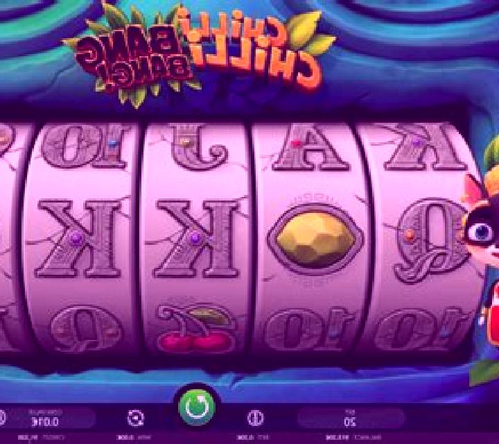 Chilli Chilli Bang Bang slot machine