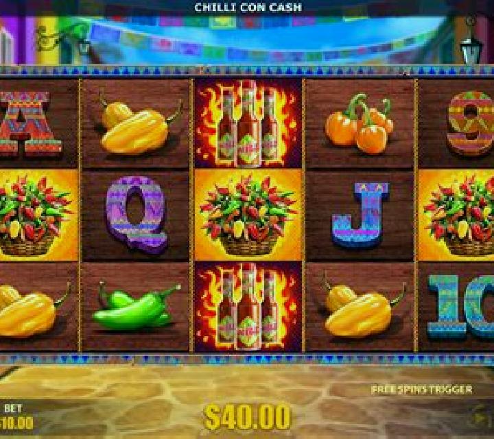Chilli Con Cash online slot