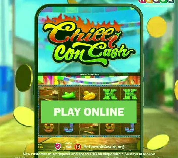 Chilli Con Cash slot game