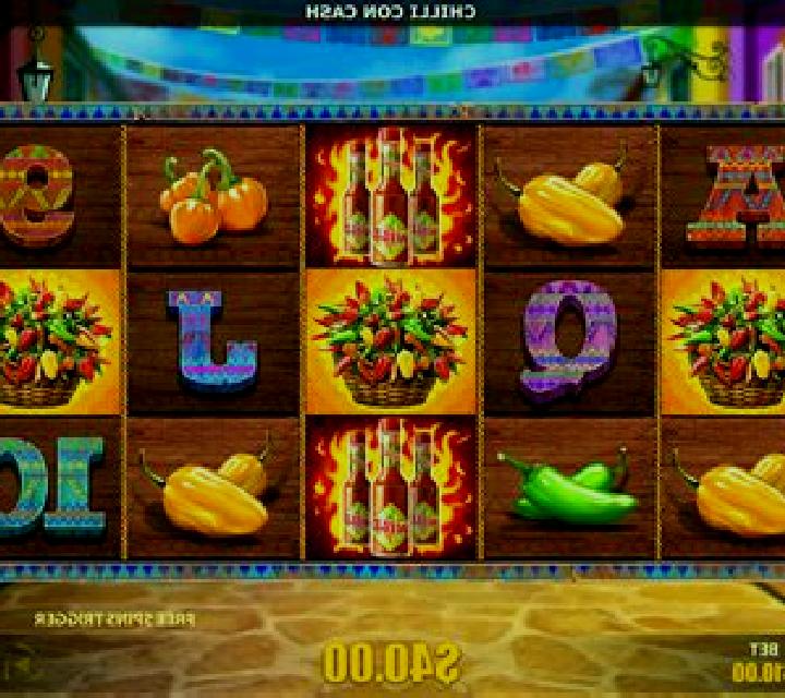 Chilli Con Cash slot machine