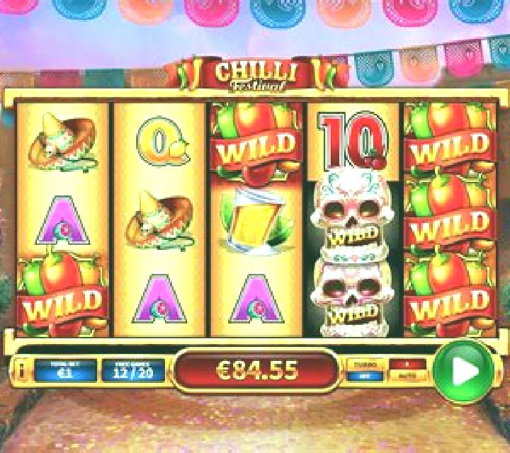 Chilli Festival slot machine