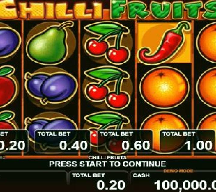 Chilli Fruits (Casino Technology) slot game