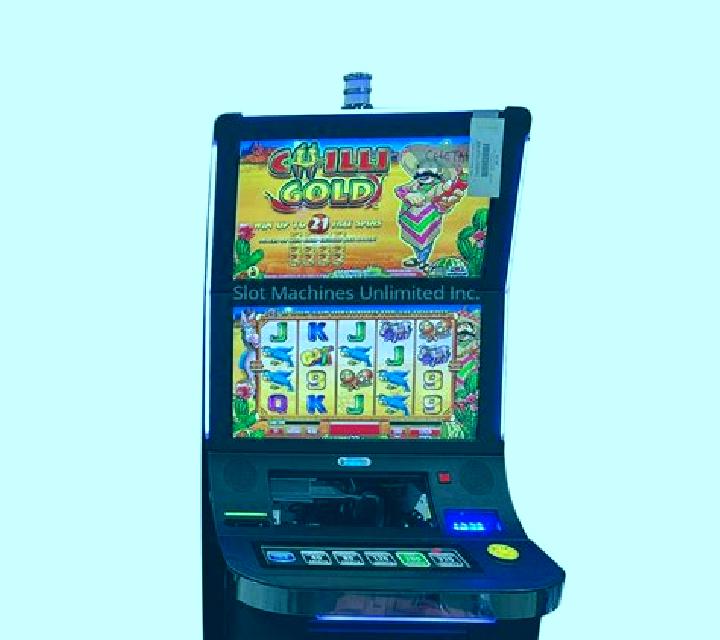 Chilli Gold slot machine