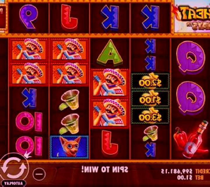 Chilli Heat Megaways slot game