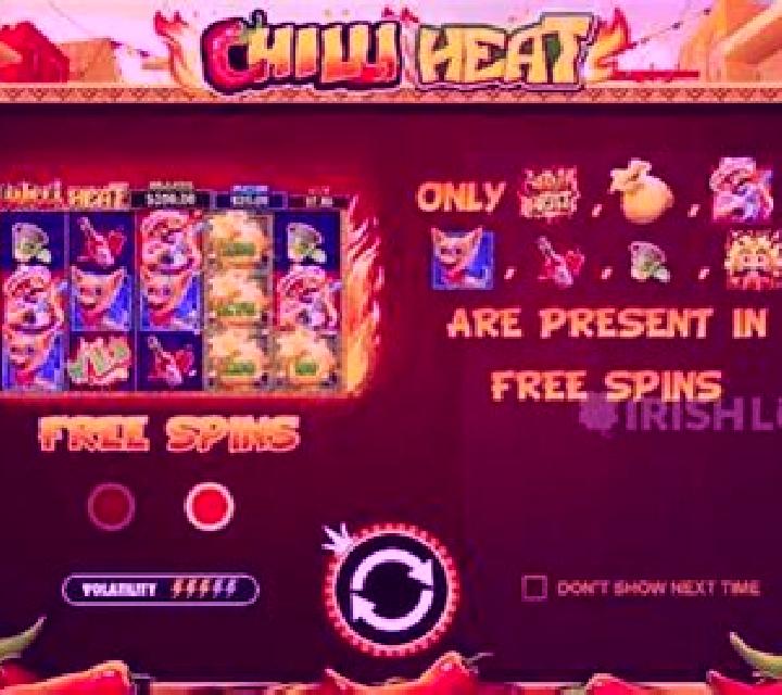 Chilli Heat slot game