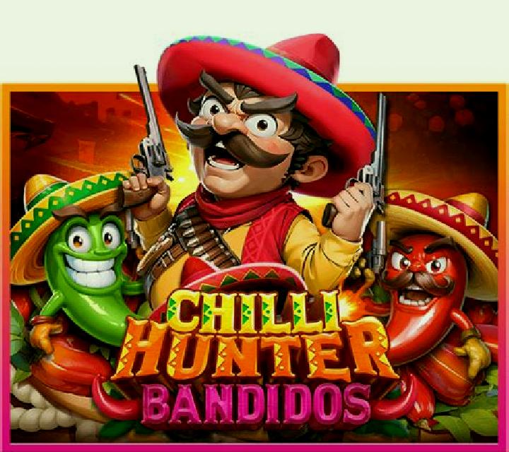 Chilli Hunter Bandidos slot game