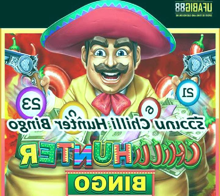 Chilli Hunter slot machine