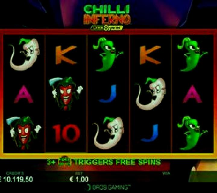 Chilli Inferno online slot