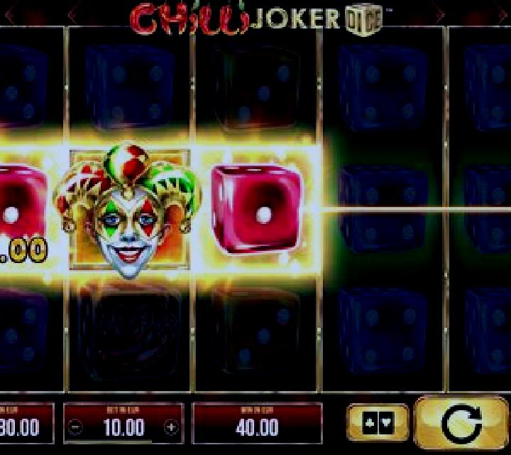 Chilli Joker Dice slot game
