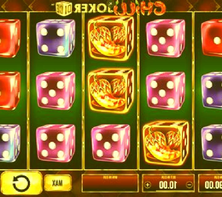 Chilli Joker Dice slot machine