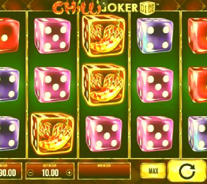 Chilli Joker Double 5 Dice online slot