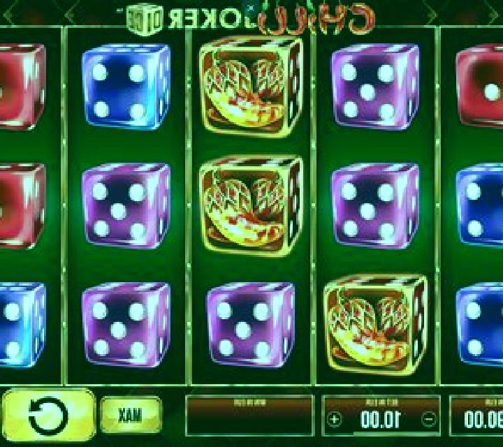 Chilli Joker Double 5 Dice slot