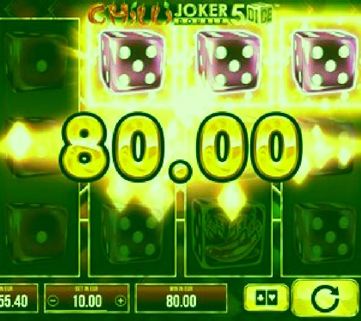 Chilli Joker Double 5 slot