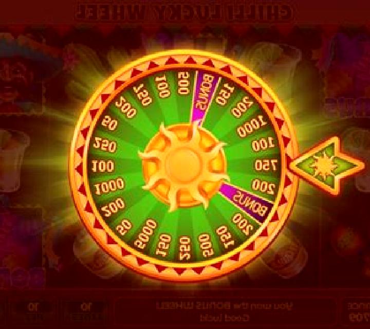 Chilli Lucky Wheel slot