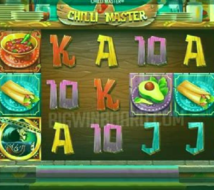 Chilli Master slot machine