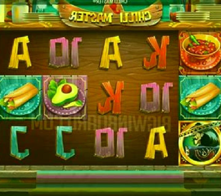 Chilli Master slot