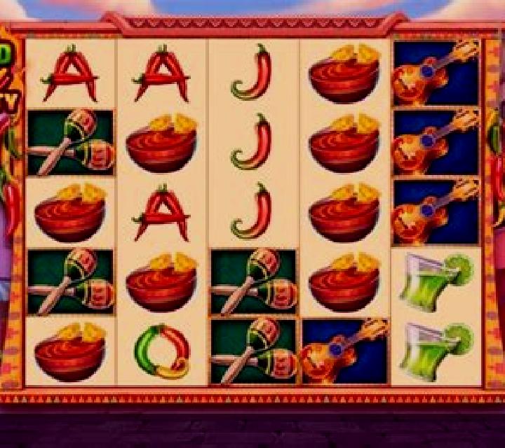 Chilli Party slot machine