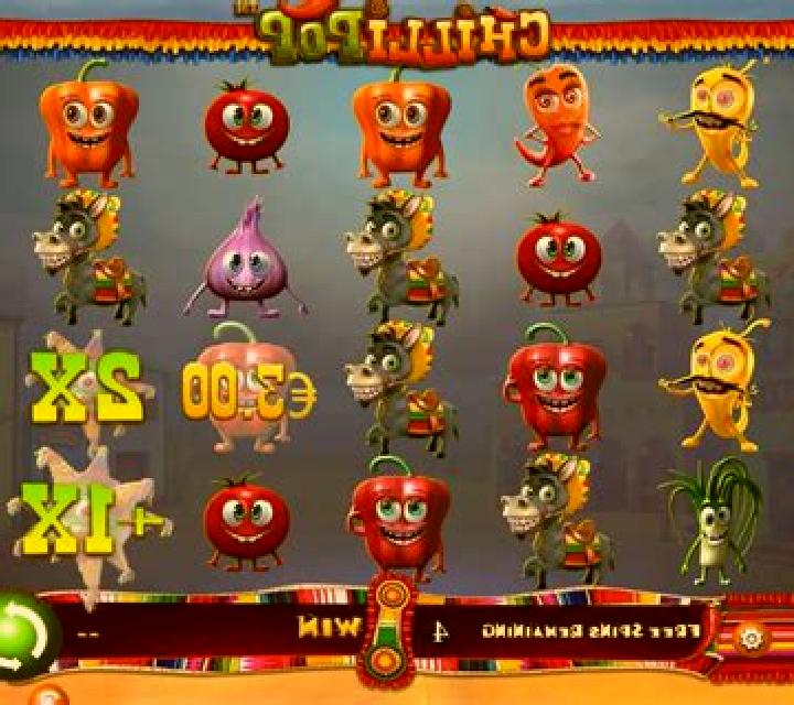 Chilli Pop online slot