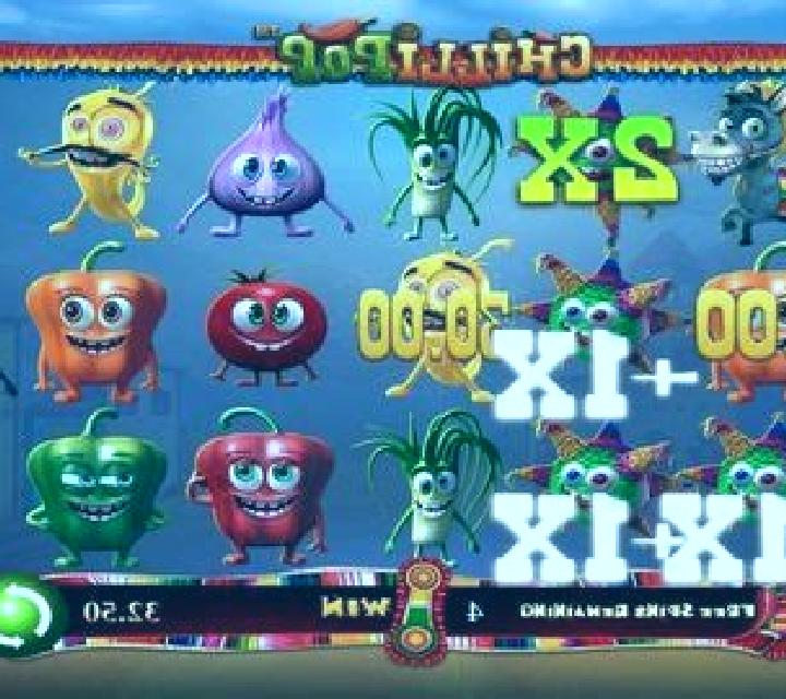 Chilli Pop slot game