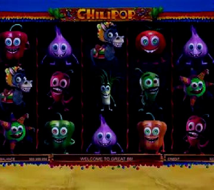 Chilli Pop slot machine