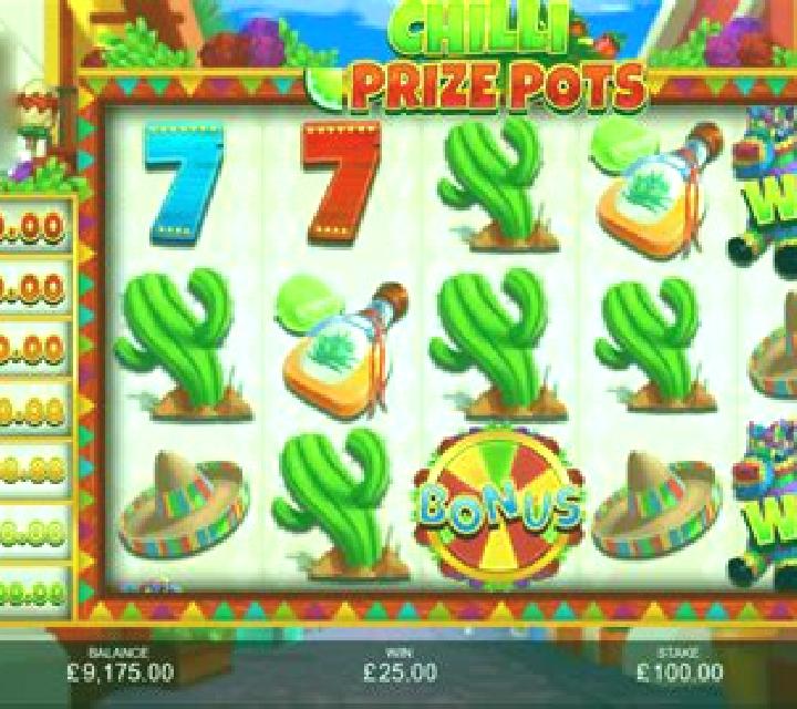 Chilli Prize Pots online slot