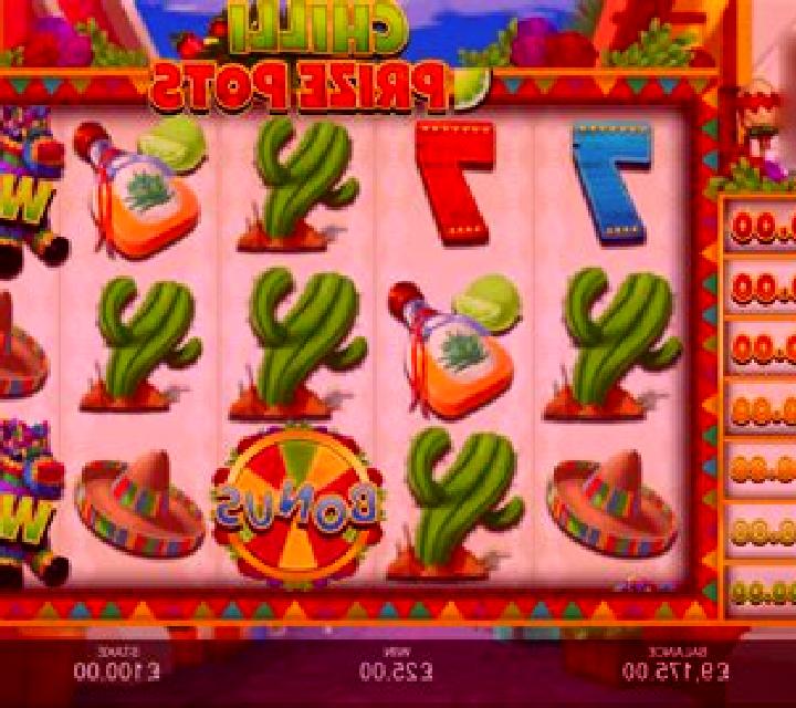 Chilli Prize Pots slot