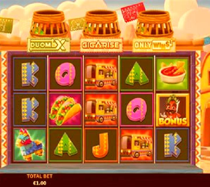 Chilli Superstars online slot