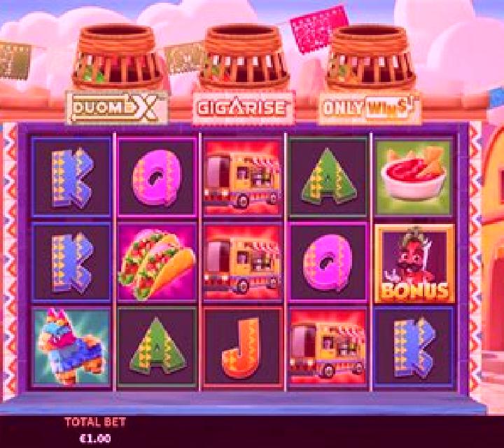 Chilli Superstars slot