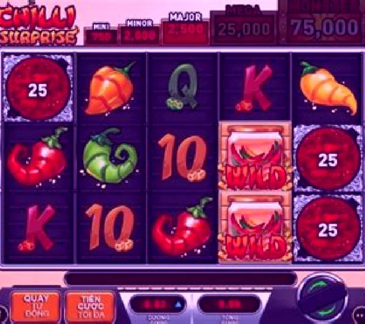 Chilli Surprise slot