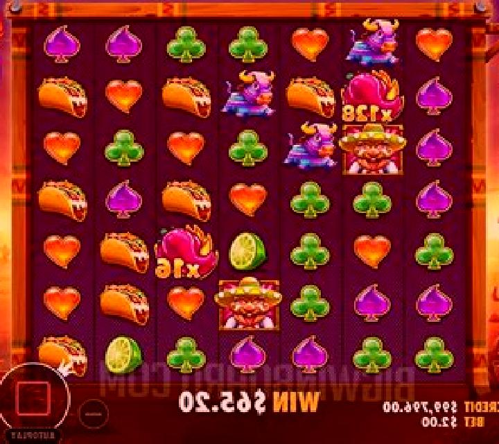Chilli Tumble slot machine