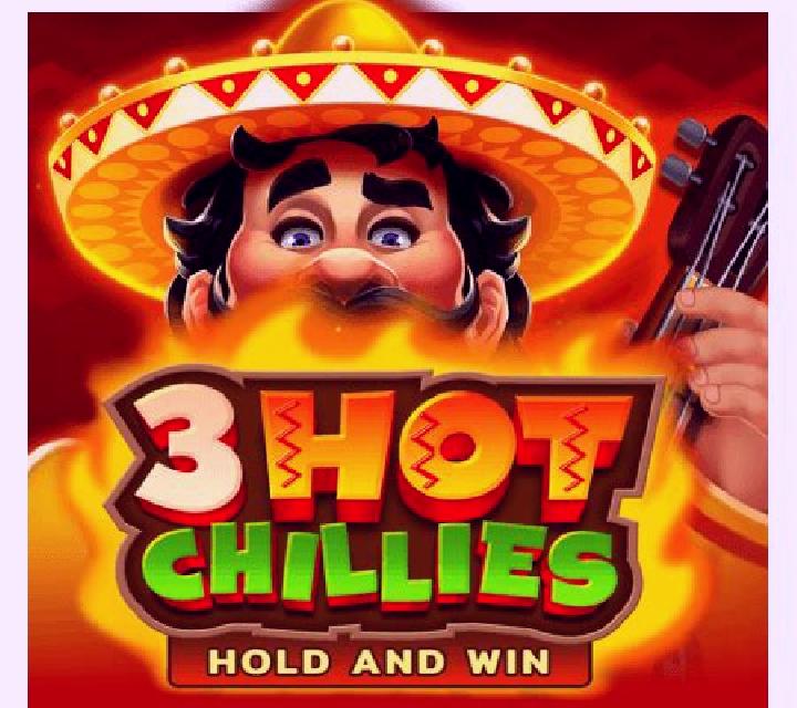 Chillies In Red slot game