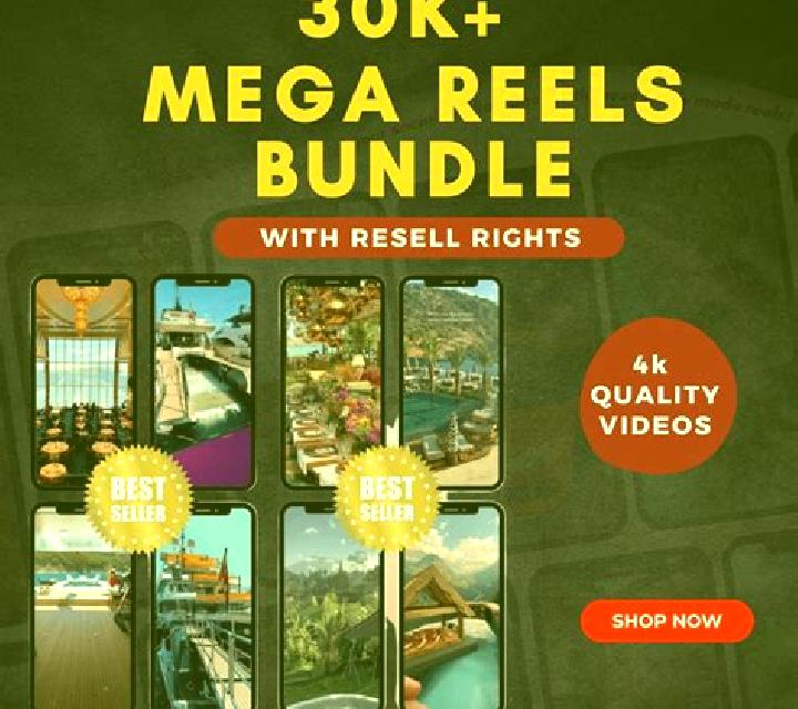Chillin Paradise Mega Reels slot game