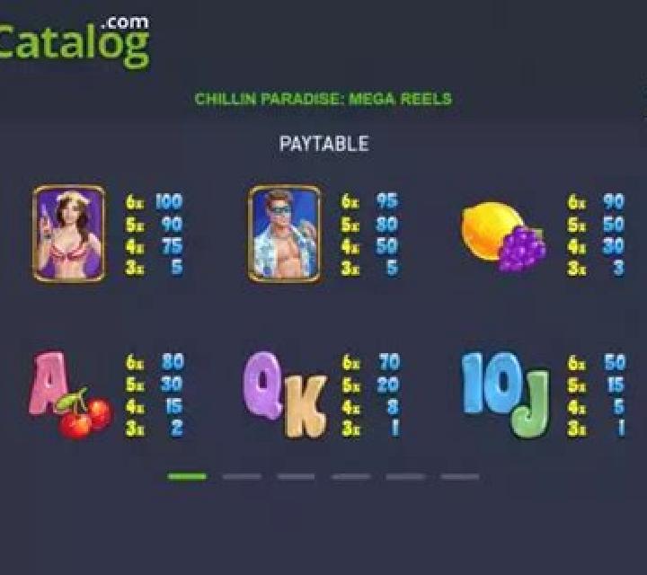 Chillin Paradise Mega Reels slot