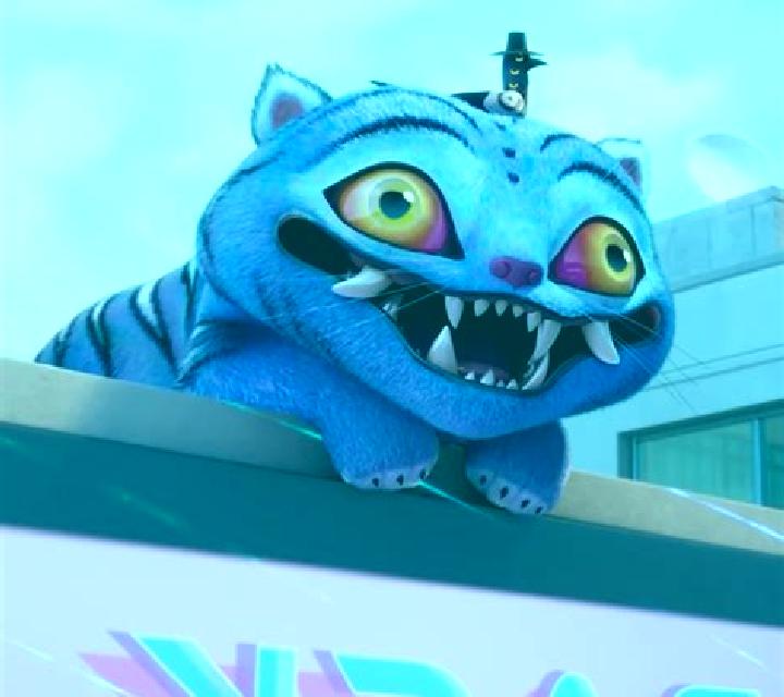 Chilling Tiger (Pull Tabs) slot machine