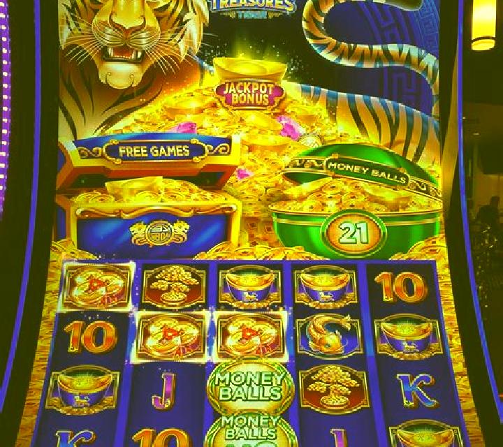 Chilling Tiger slot machine
