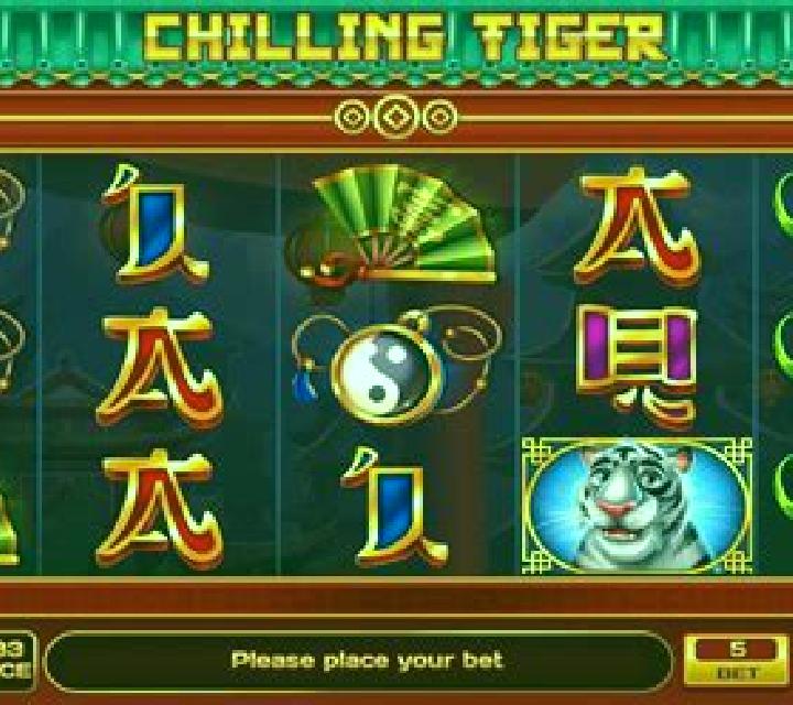 Chilling Tiger slot
